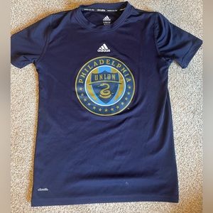 Philadelphia Union Team Shirt- Adidas-youth